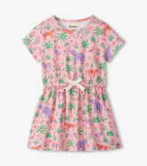 Baby & Toddler Girls Tender Safari Short Sleeve Dress