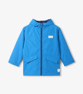 Boys Color Reveal Vintage Aircrafts Microfiber Field Jacket