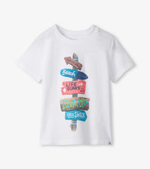 Boys Beach Life Graphic Tee