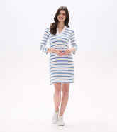 Taylor Dress - Star Sapphire Stripes