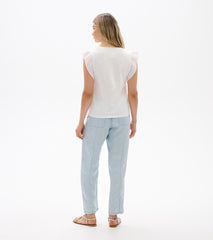 Mix Media Tank - White