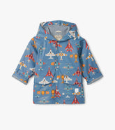 Boys Airplanes Rain Jacket