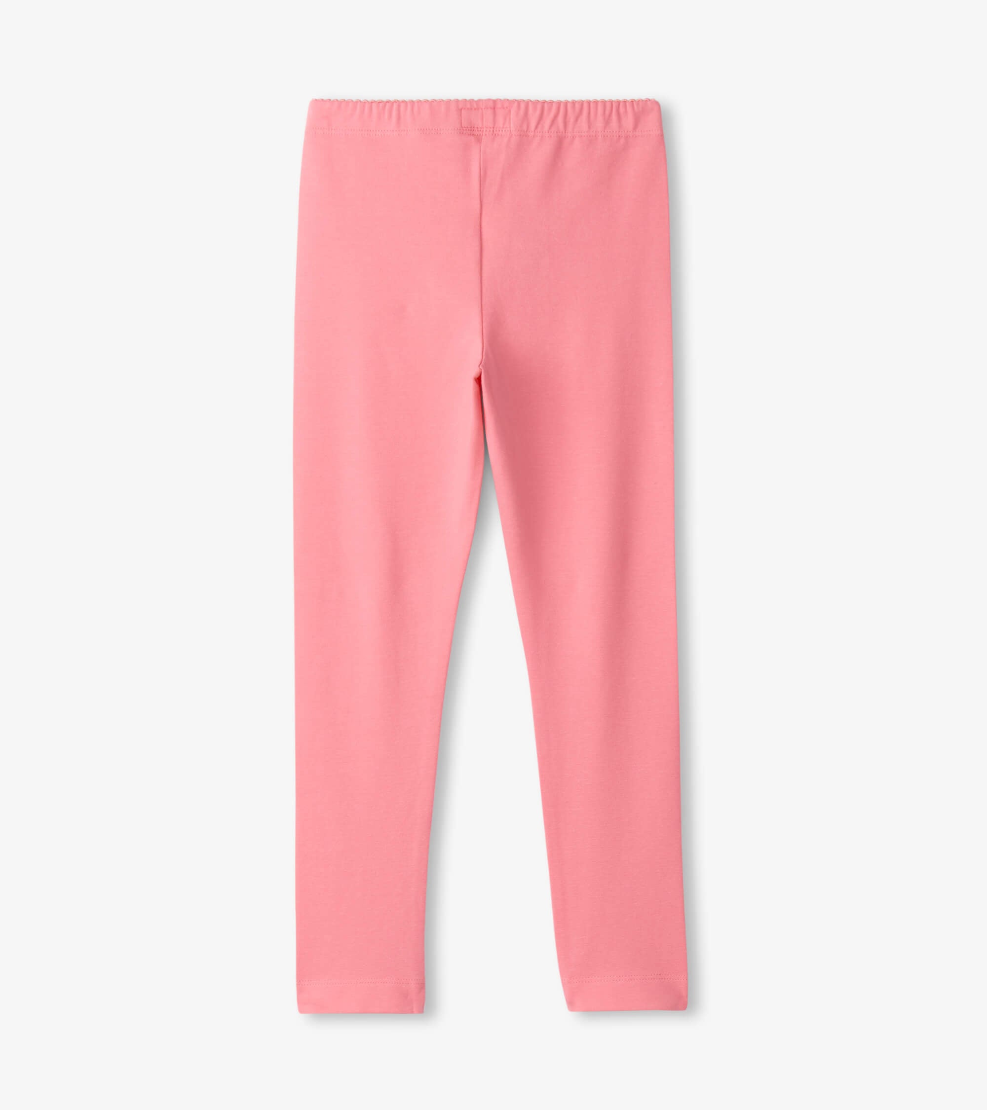 Girls Soft Pink Leggings
