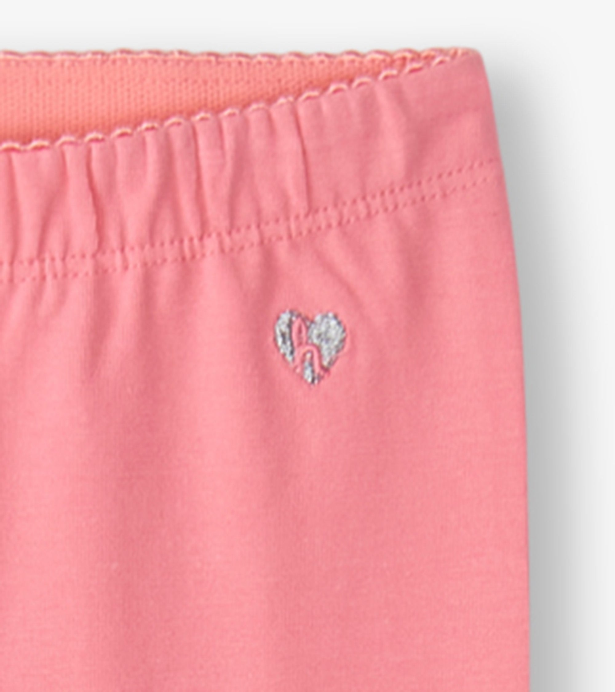 Girls Soft Pink Leggings