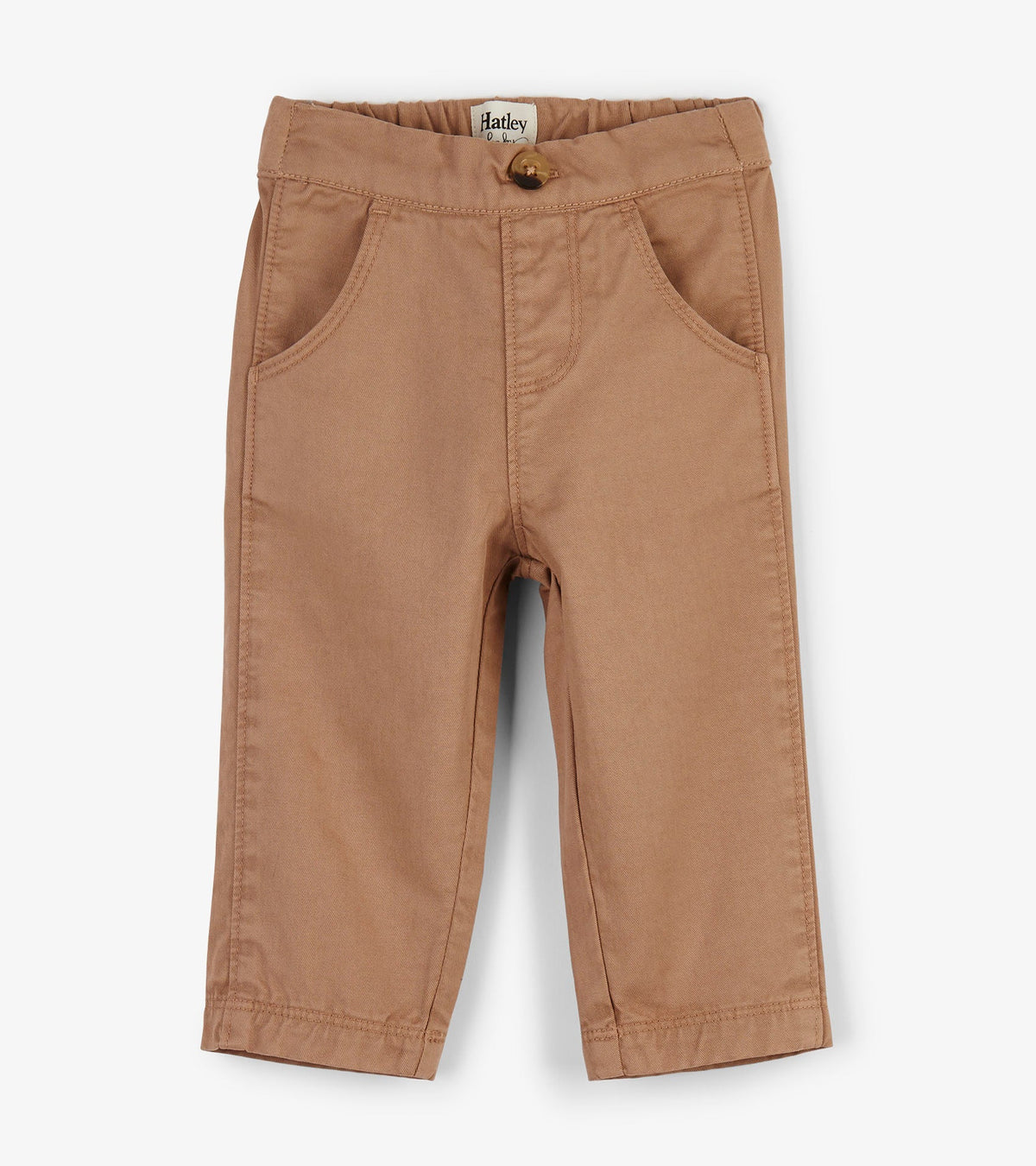 Baby Khaki Twill Pants
