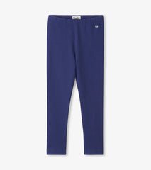 Girls Navy Leggings