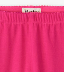 Girls Pink Leggings