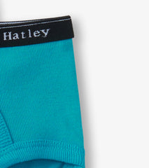 Boys Solid 3 Pack Classic Briefs
