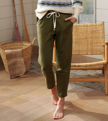 Adrien Jogger - Loden Green Melange