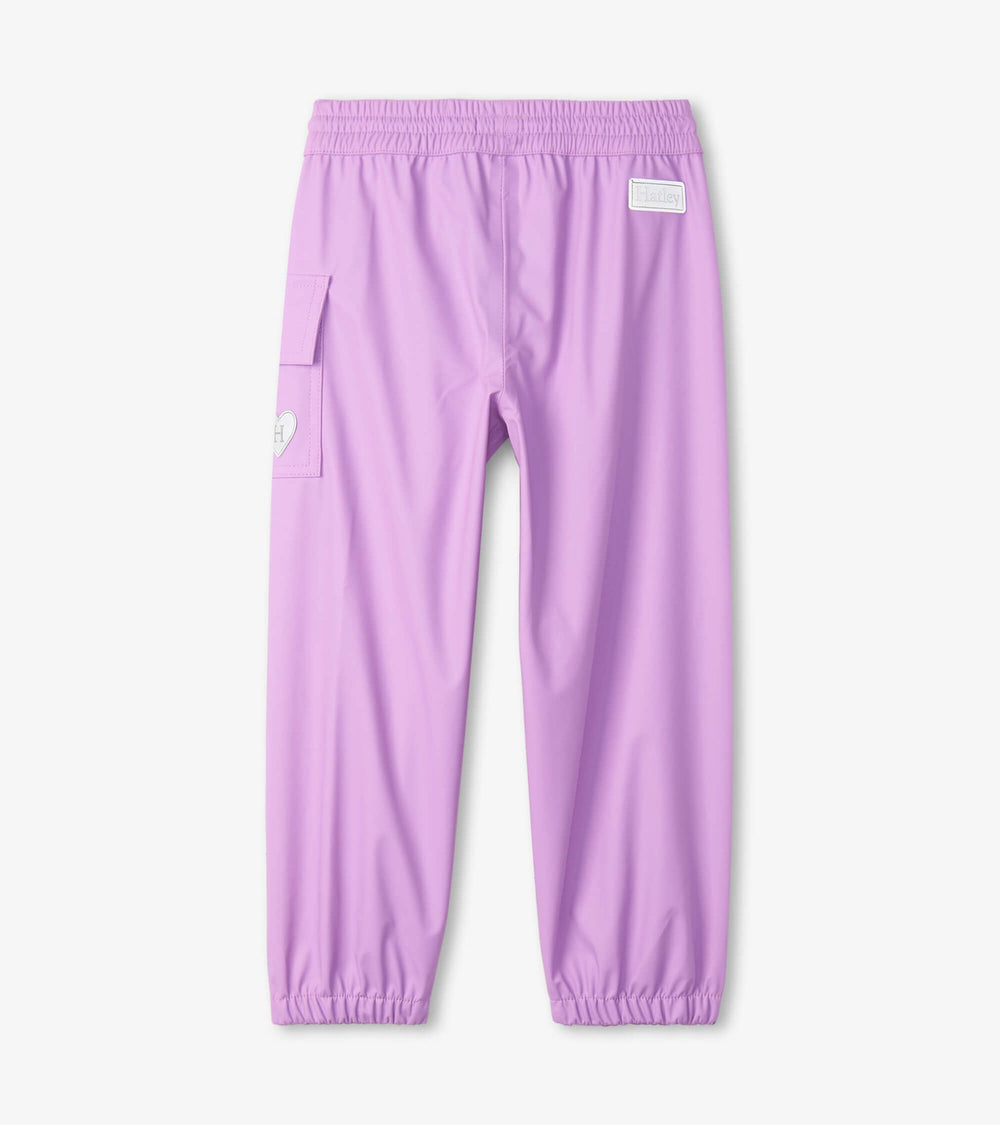 Lilac Kids Rain Pants