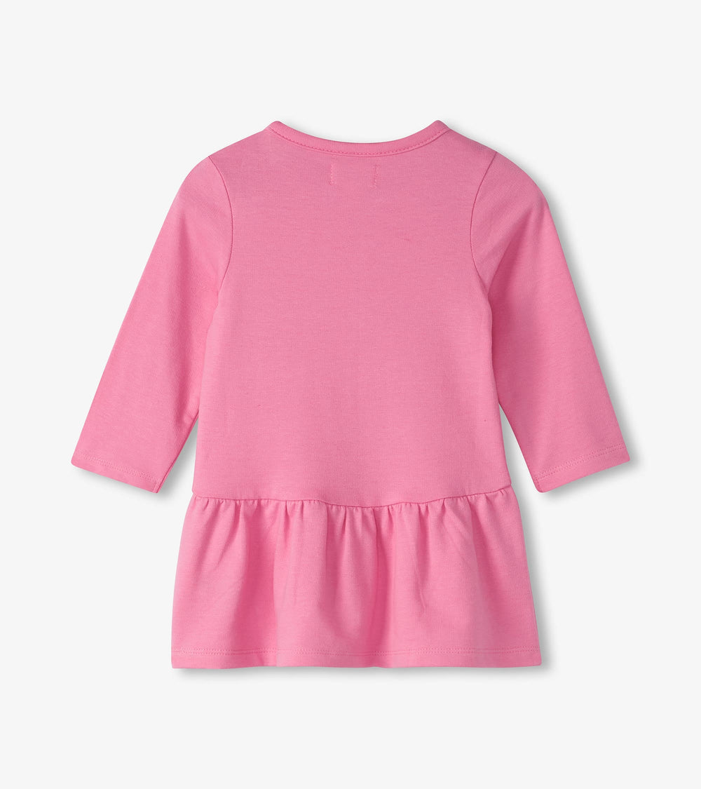 Baby & Toddler Girls Rainbow Cloud Flounce Skirt Dress