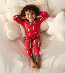 Boys Cool Bolts Pajama Set