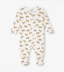 Baby Boys Celestial Tigers Bamboo Sleeper