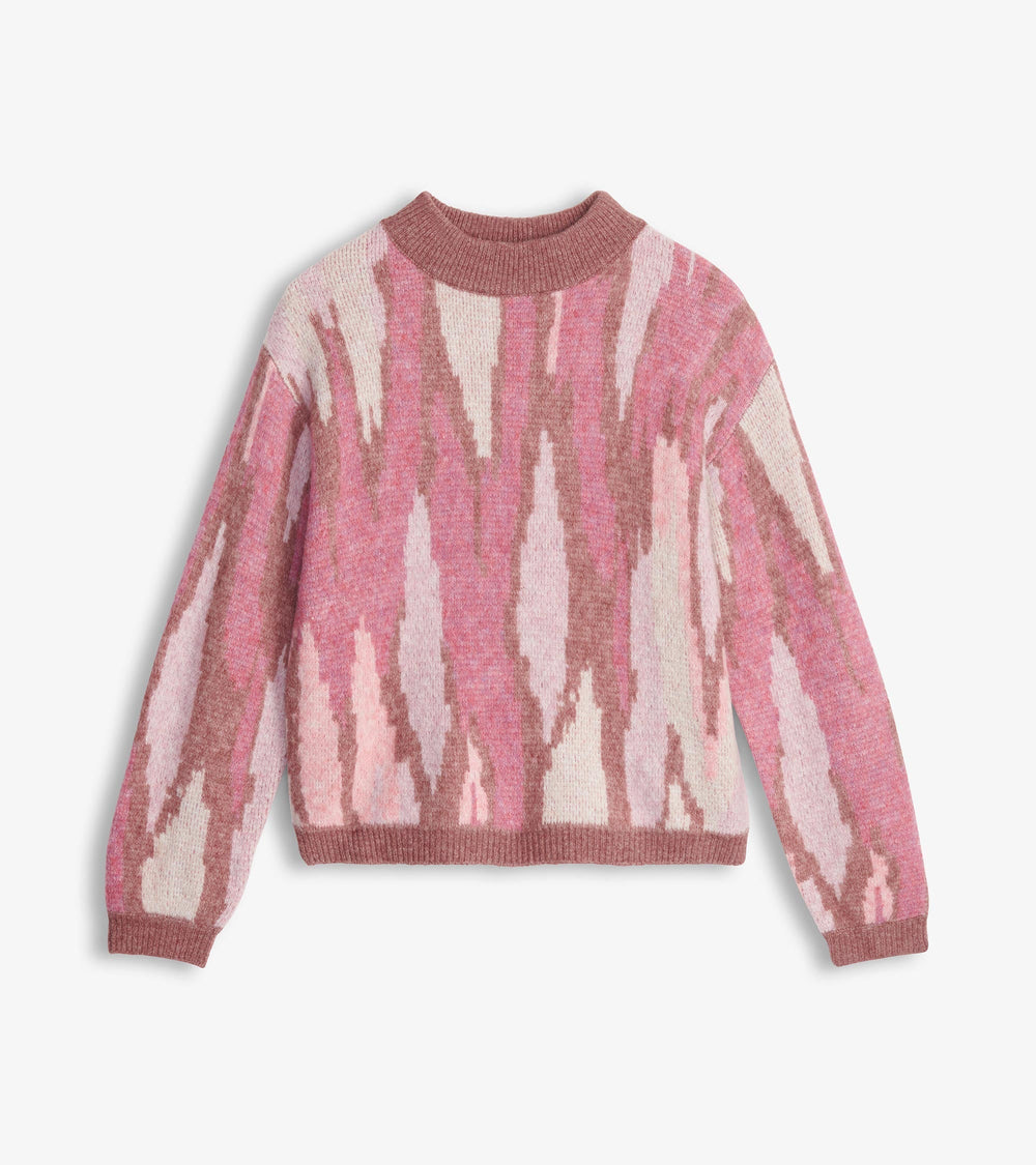 Carmi Pullover - Russet Ikat