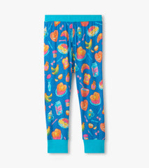 Girls Breakfast Bamboo Pajama Set