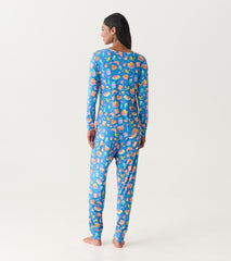Women's Breakfast Bamboo Pajama Set