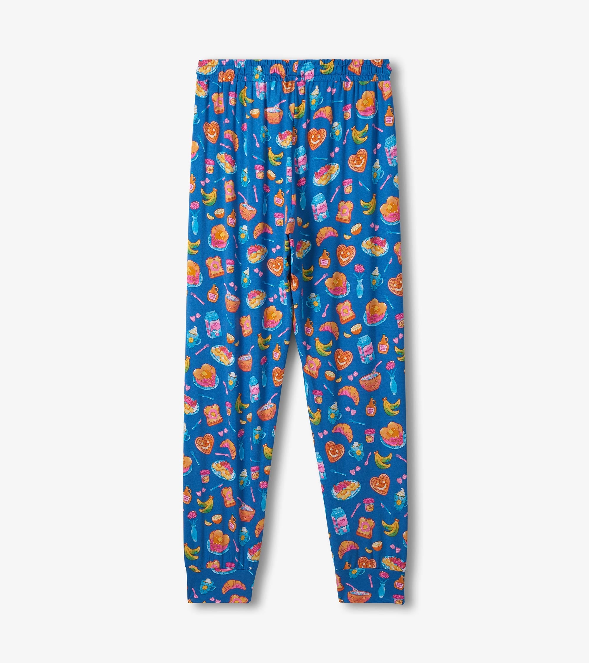 Women's Breakfast Bamboo Pajama Set