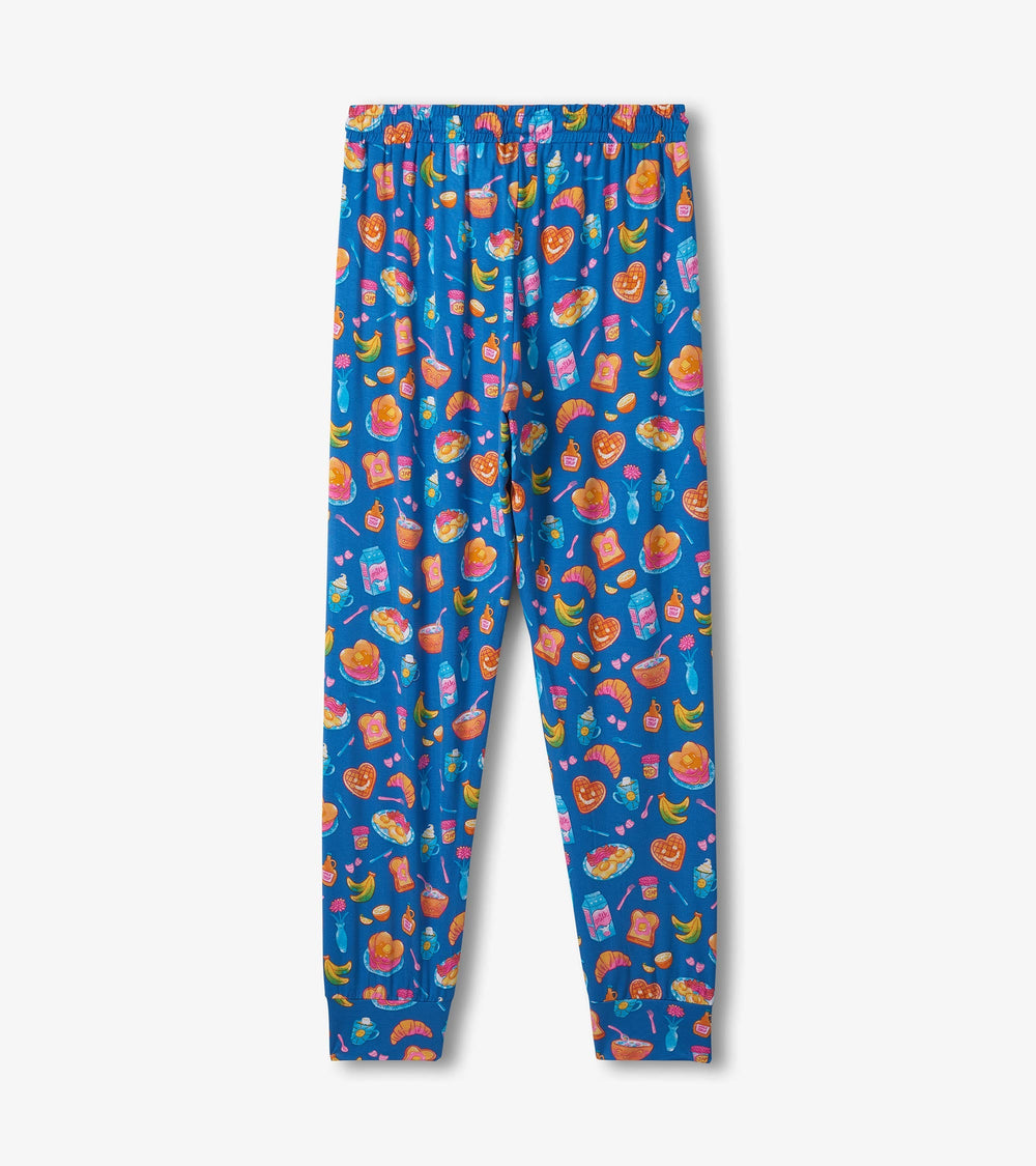 Women's Breakfast Bamboo Pajama Set