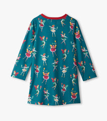 Girls Bright Fairies Long Sleeve Nightdress
