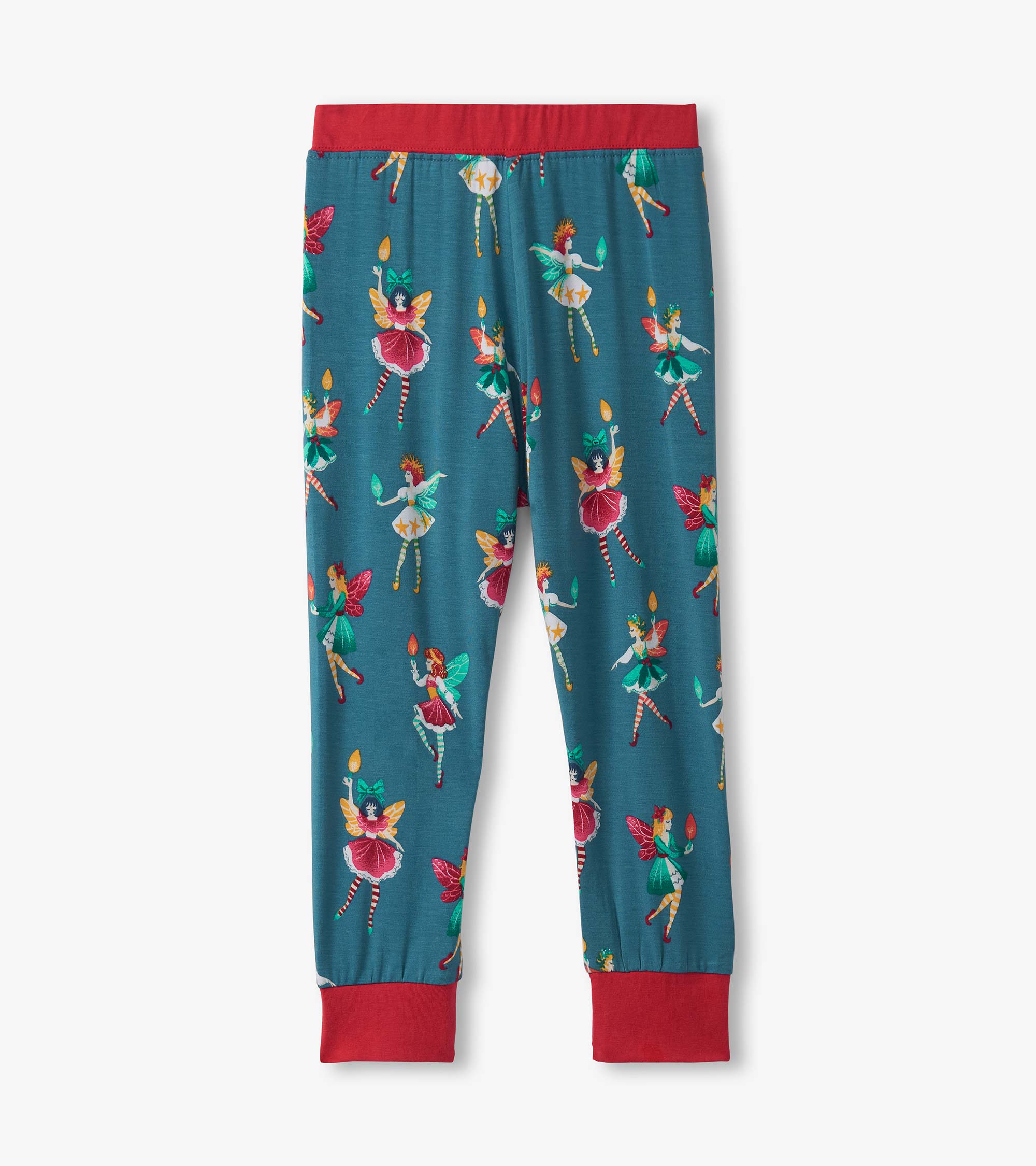 Girls Bright Fairies Bamboo Pajama Set