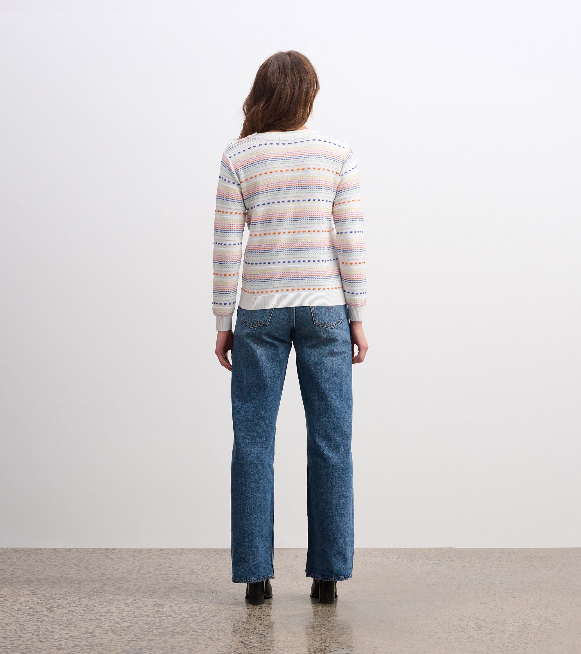 Kate Sweater - Cami Lace