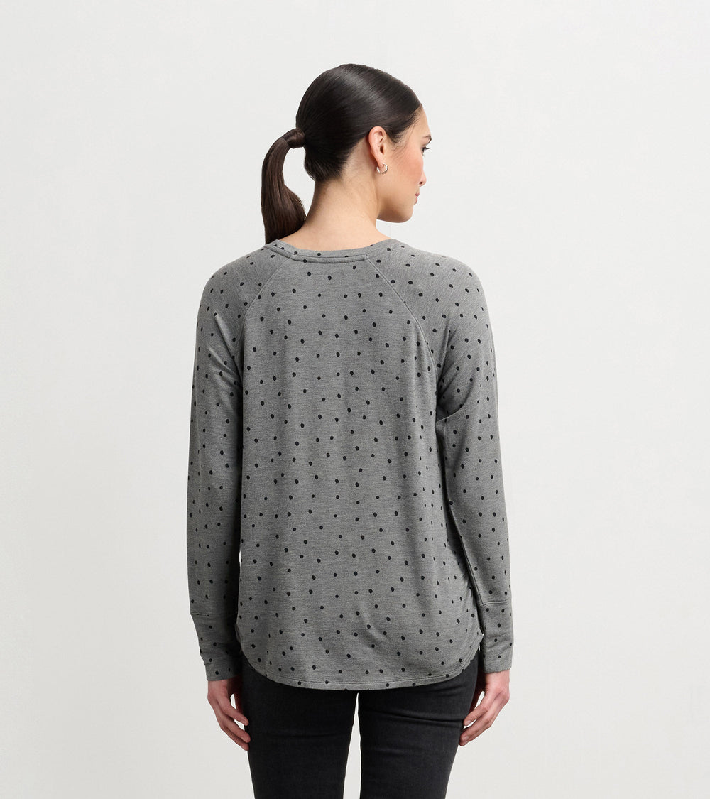 Chantel Pullover - Classic Dots