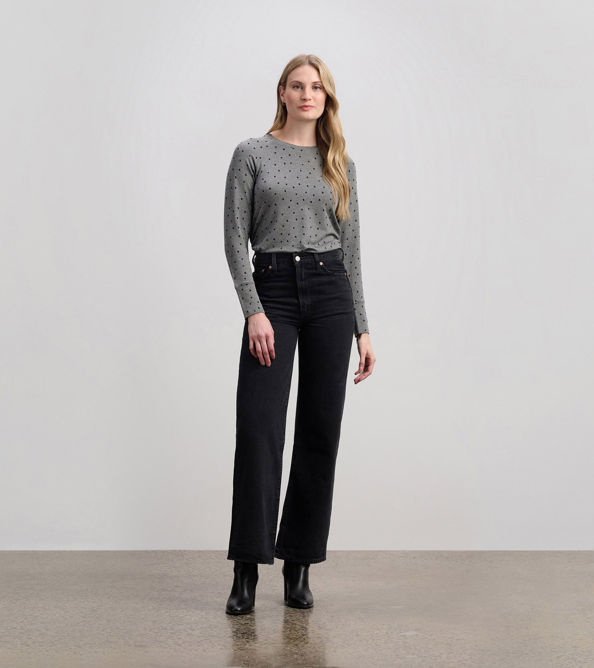 Chantel Pullover - Classic Dots