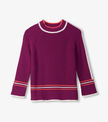 Raglan Pullover - Crushed Grape