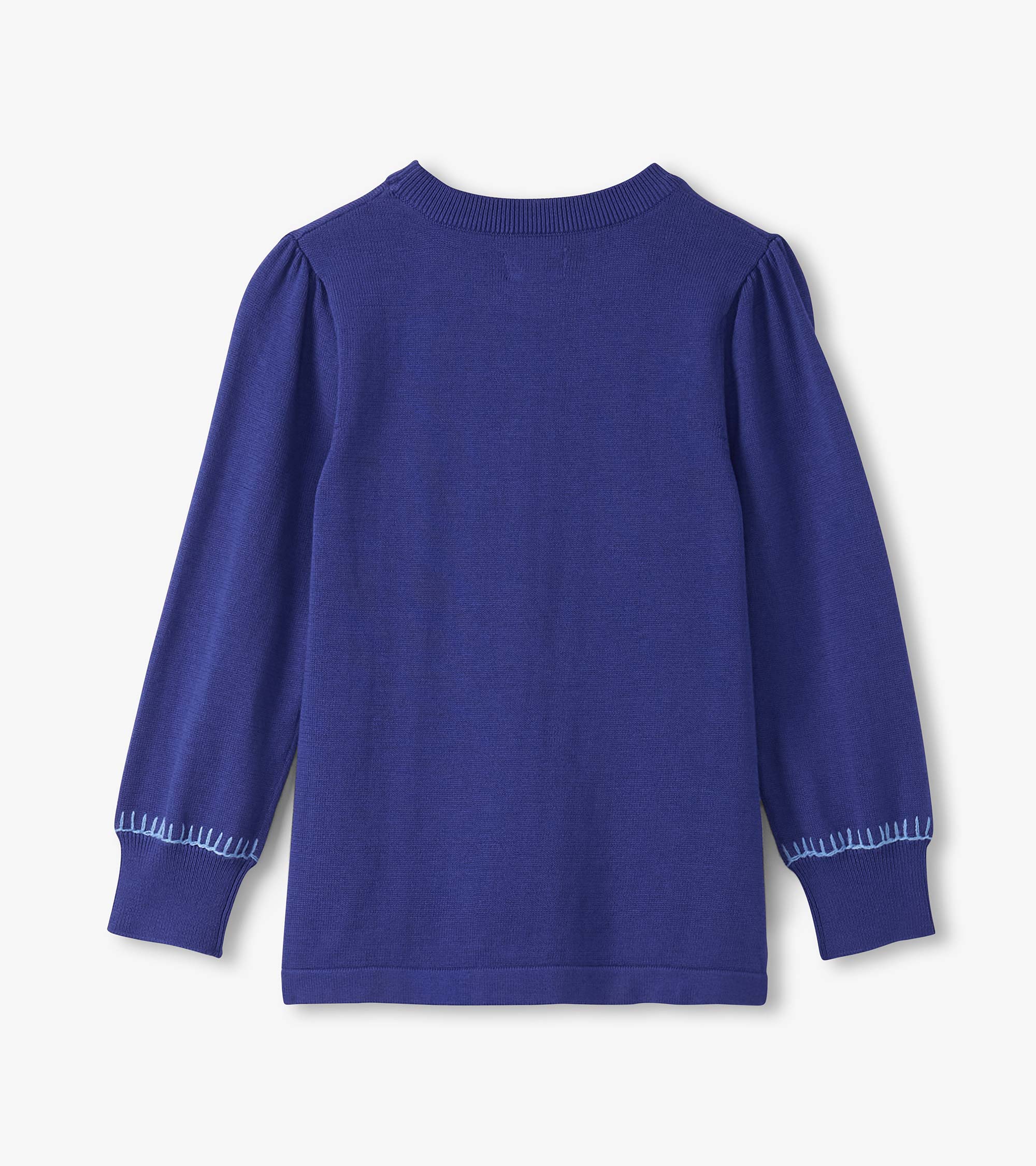Girls Super Star Pullover Sweater