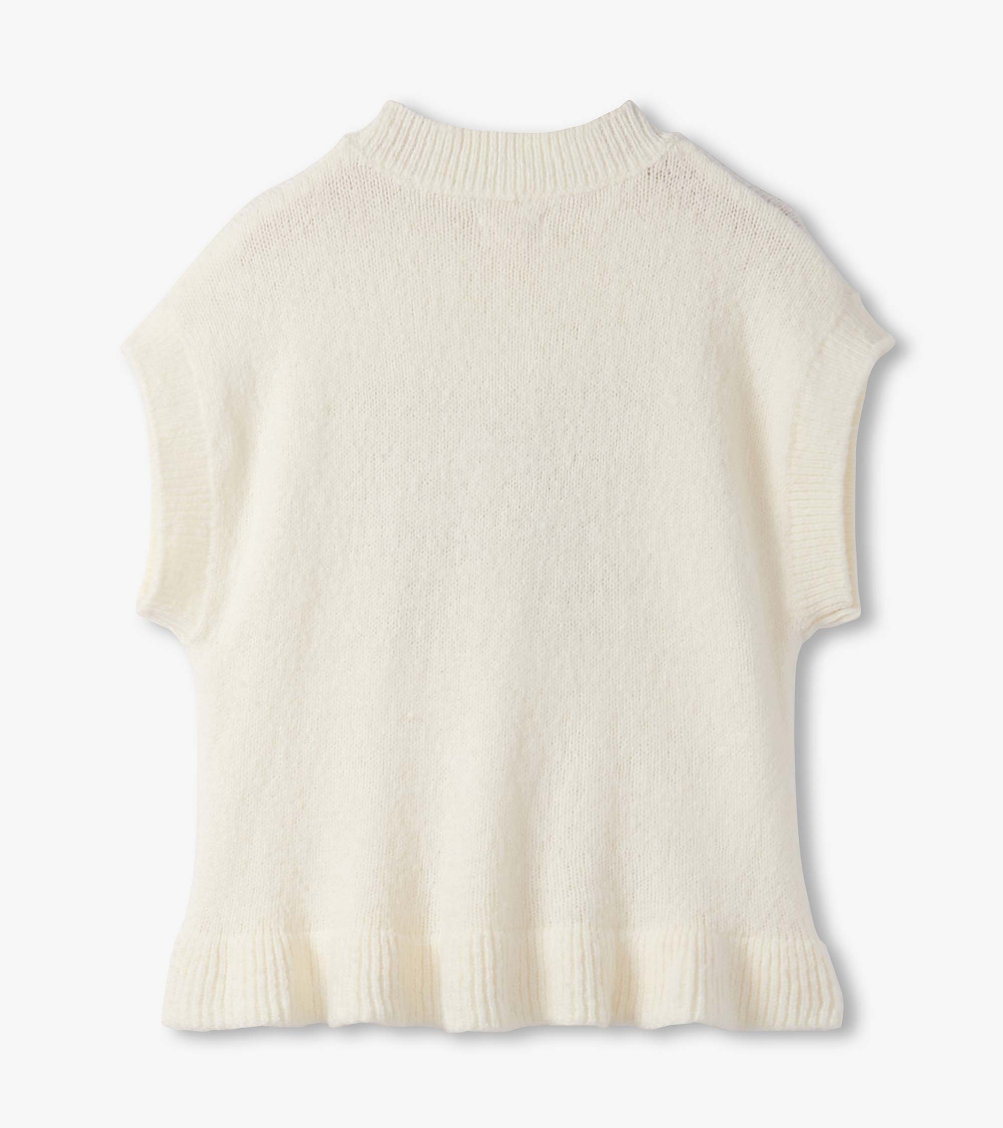 Girls Gold Bow Everywhere Sweater Vest