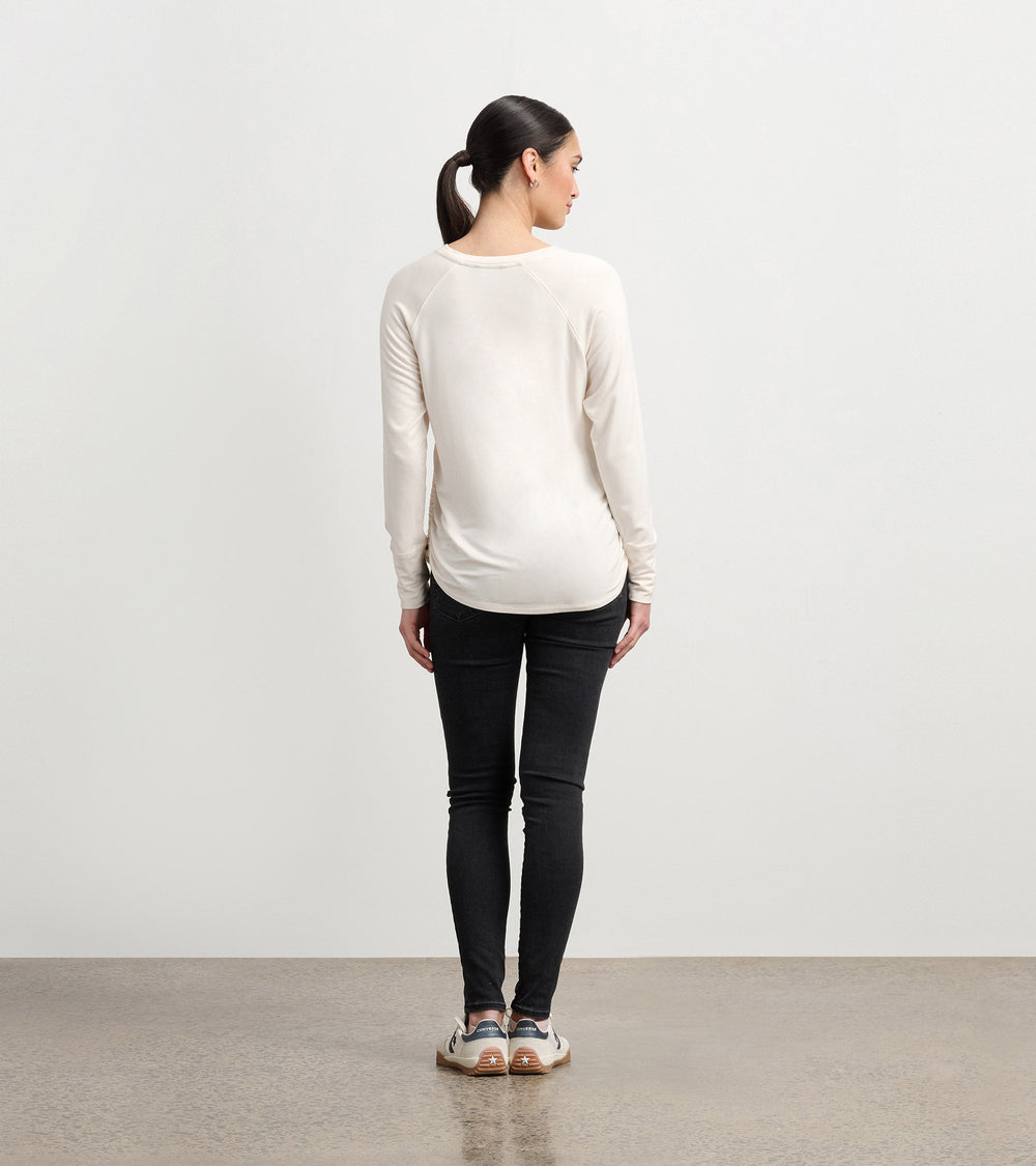 Chantel Pullover - Cami Lace