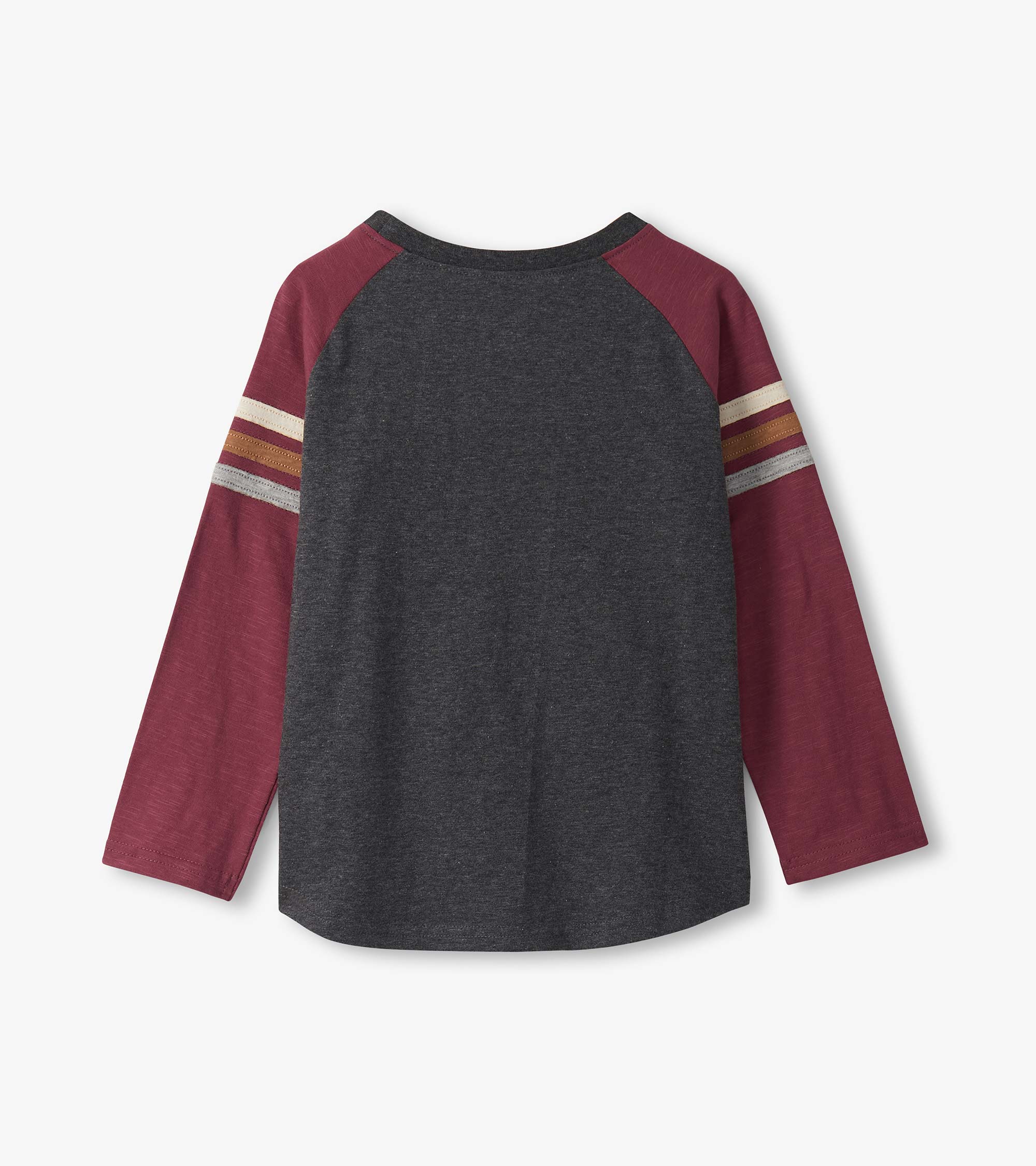 Boys Eagle Long Sleeve Raglan T-Shirt