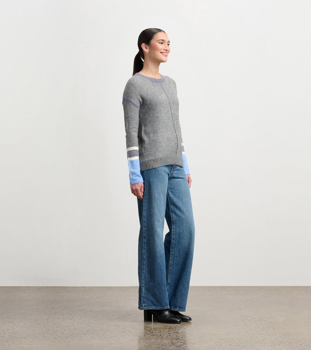 Avery Sweater - Charcoal Melange