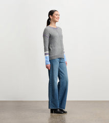 Avery Sweater - Charcoal Melange