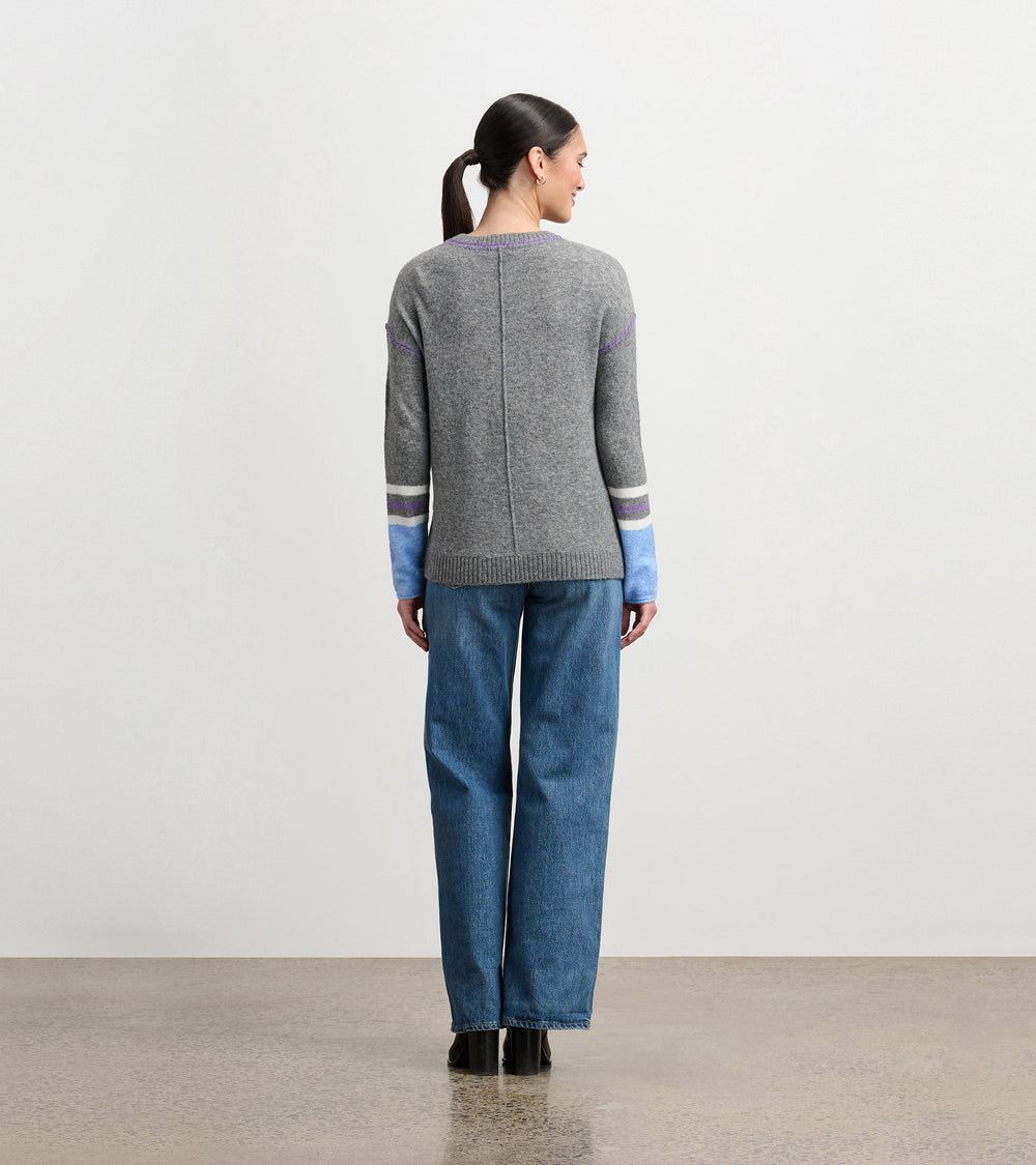 Avery Sweater - Charcoal Melange