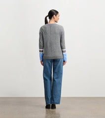 Avery Sweater - Charcoal Melange