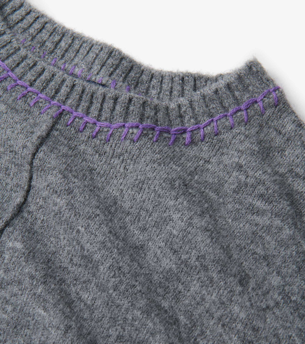 Avery Sweater - Charcoal Melange
