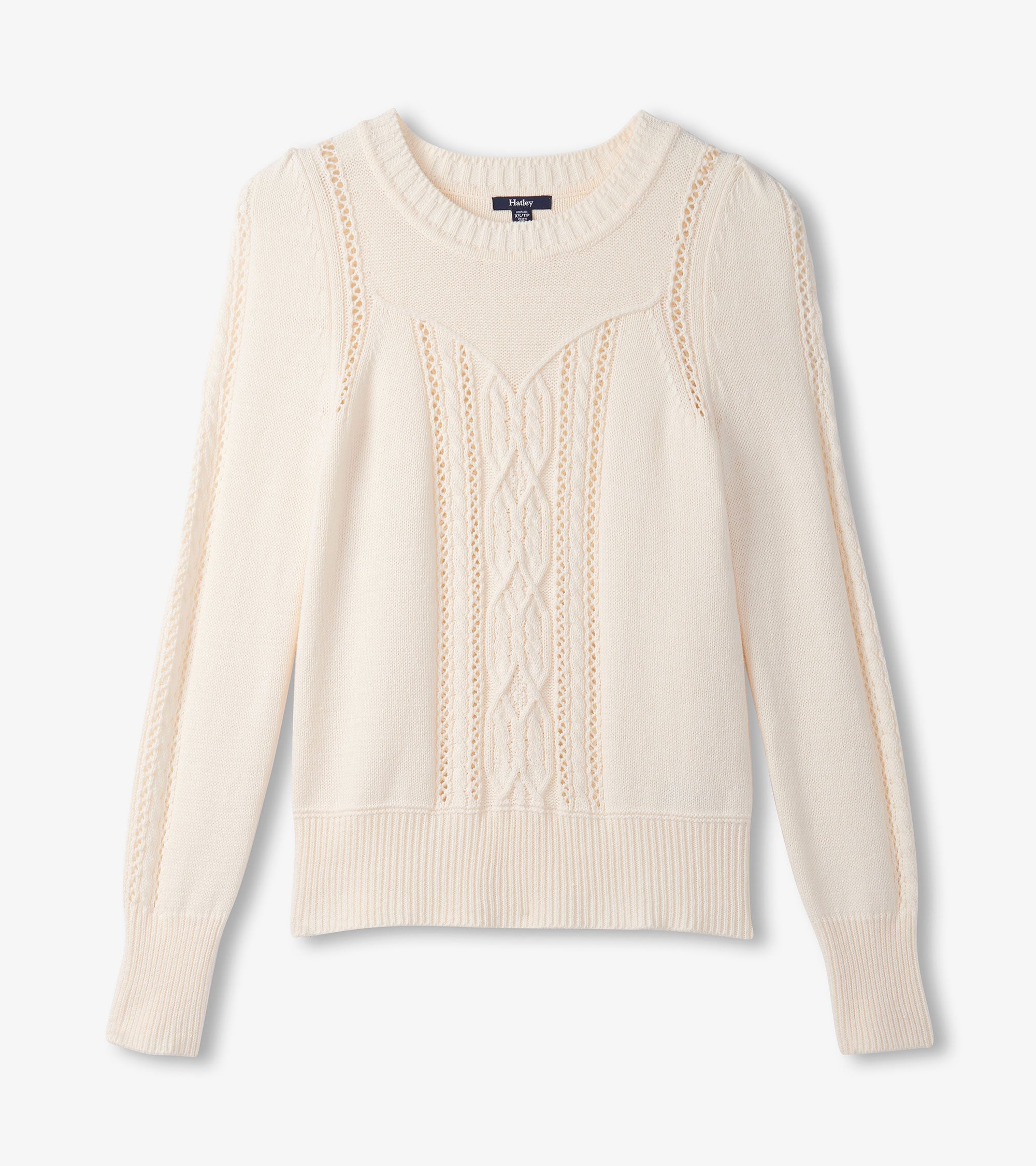 Phoebe Sweater - Cream