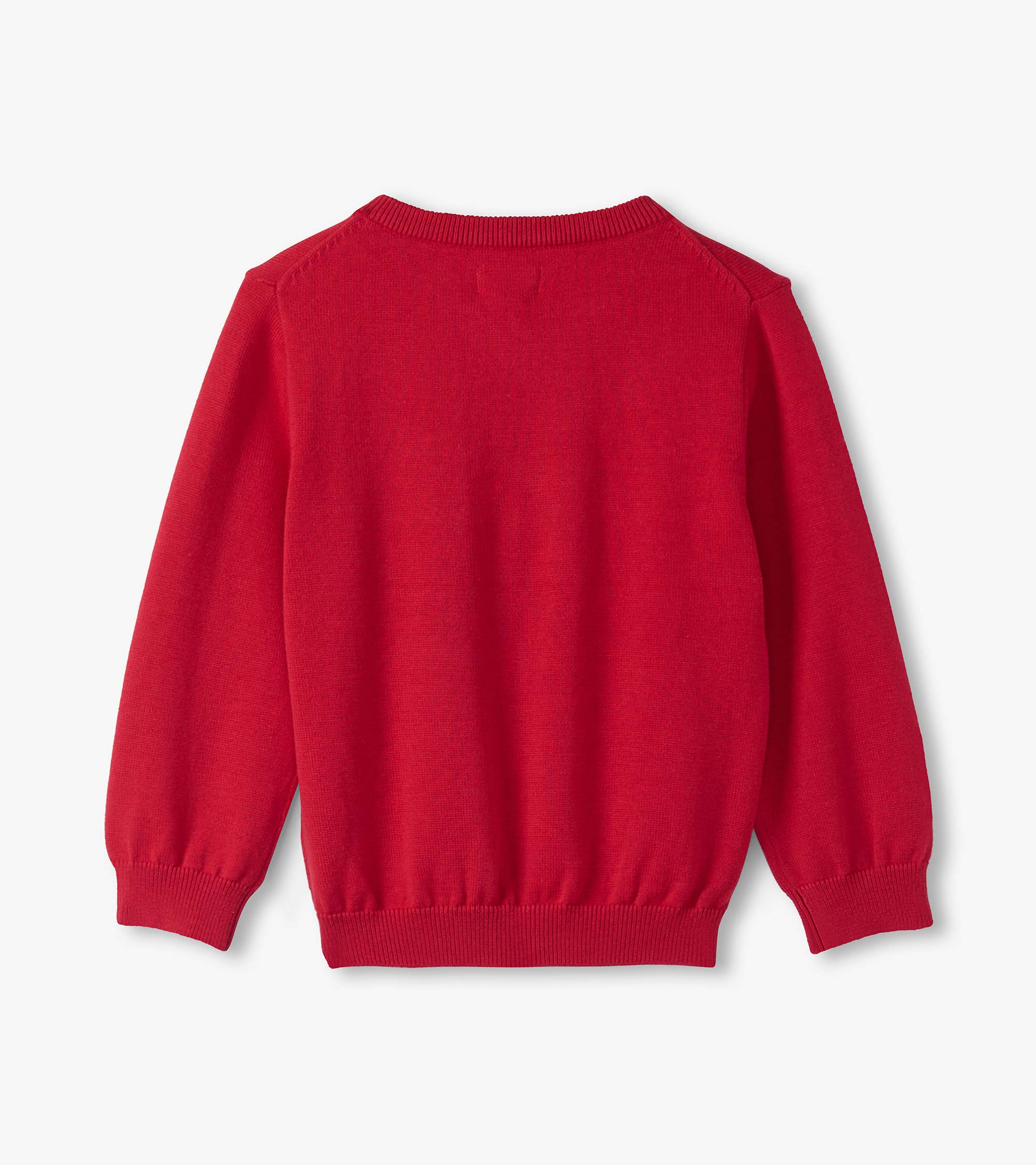 Baby & Toddler Boys Deer V-Neck Sweater