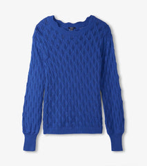 Iris Sweater - Denim Blue