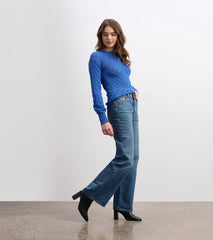 Iris Sweater - Denim Blue