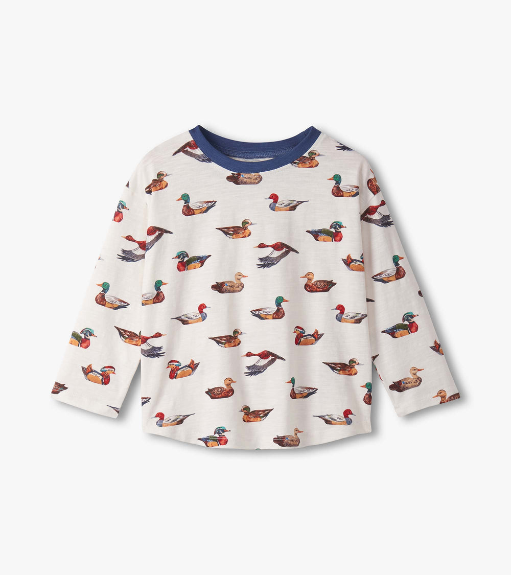 Baby & Toddler Boys Duck Decoys Graphic Lounge Set