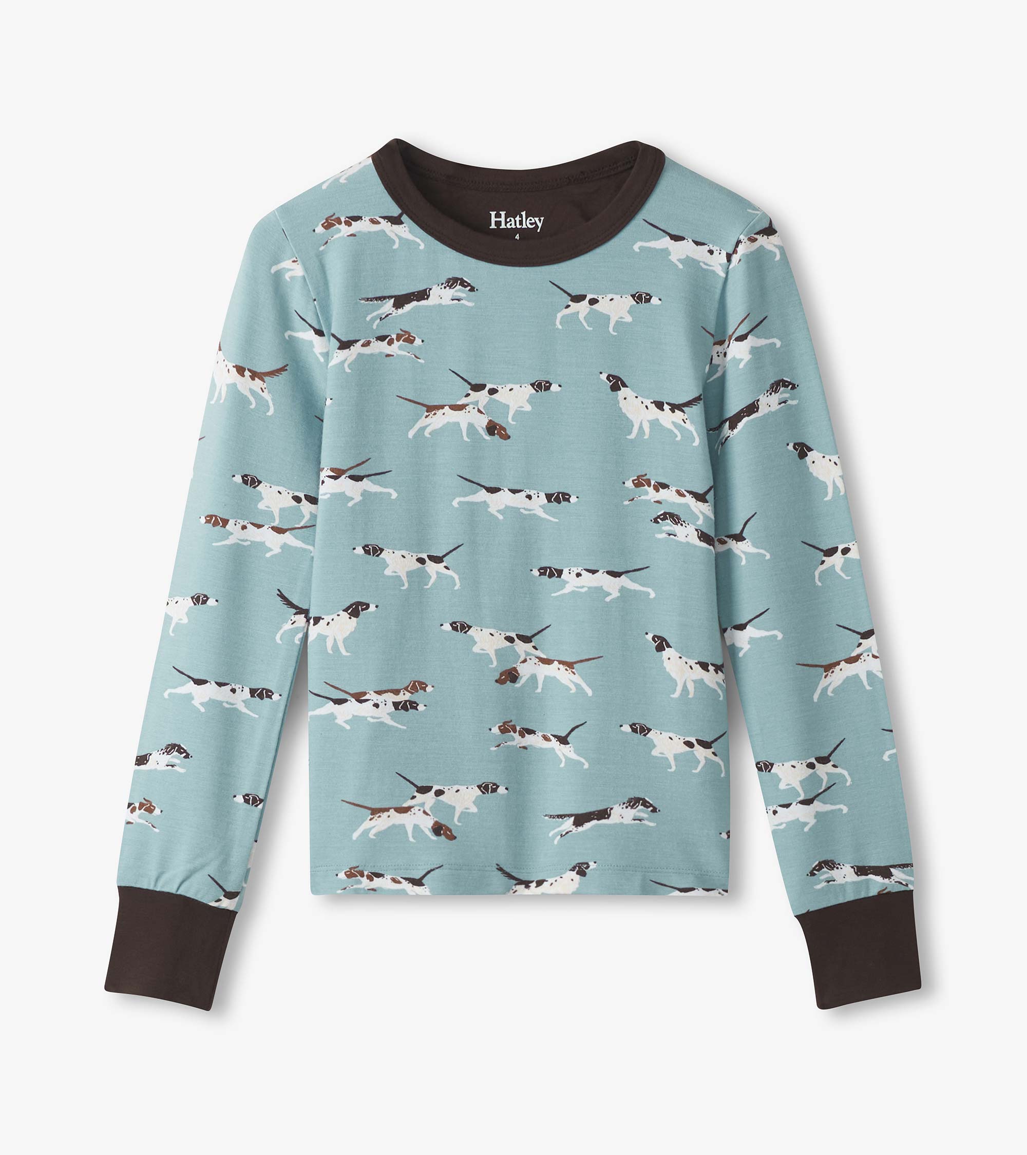 Boys Hunting Dogs Pajama Set