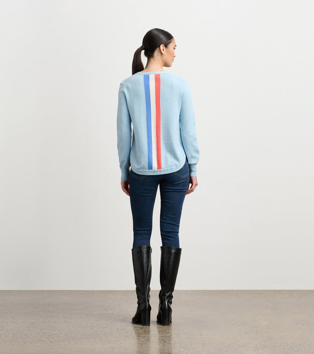 Jessie Sweater - Denim Melange