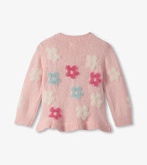 Baby & Toddler Girls English Rose Flowers Pretty Sweater