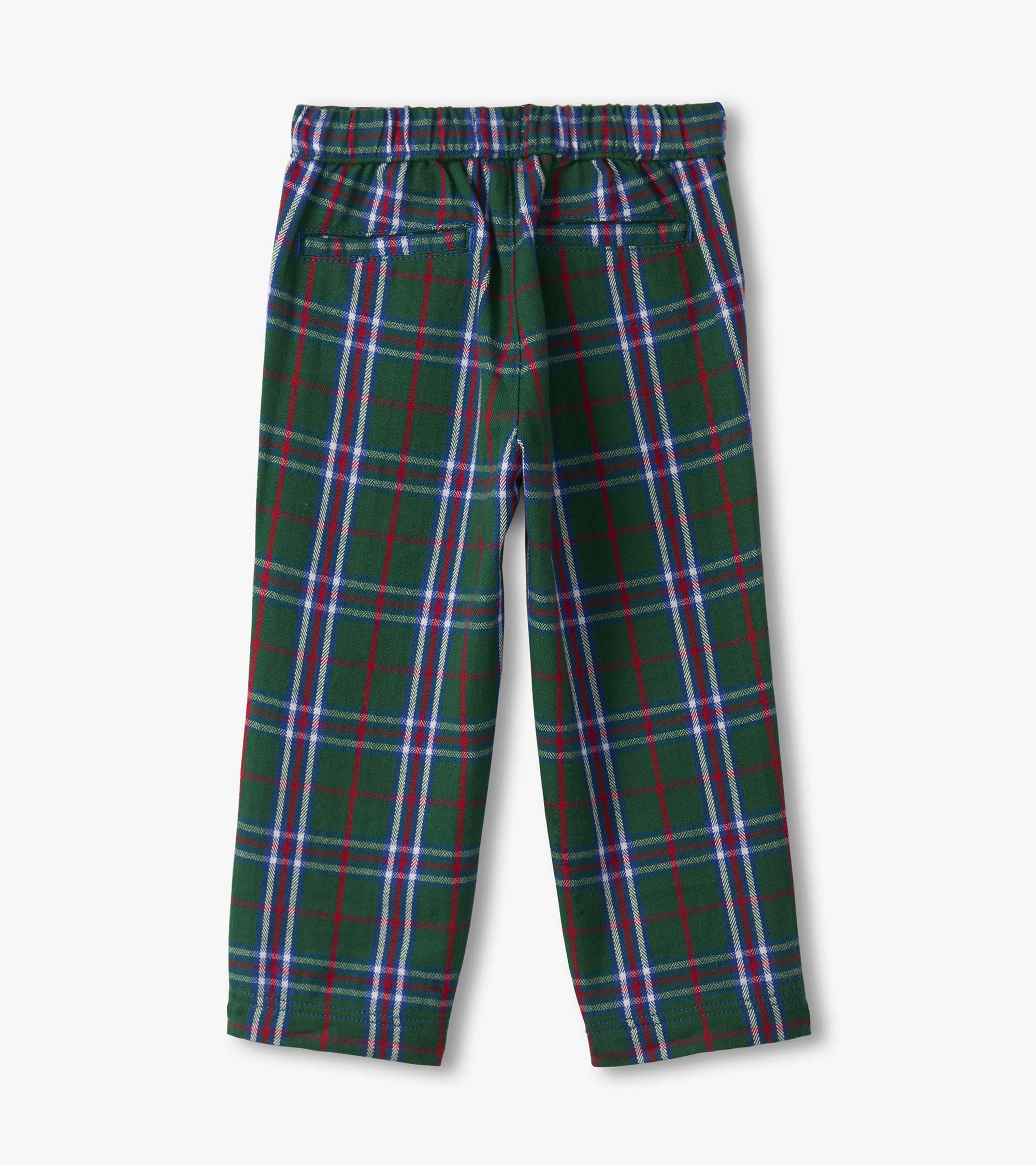 Baby & Toddler Boys Holiday Plaid Straight Leg Pants