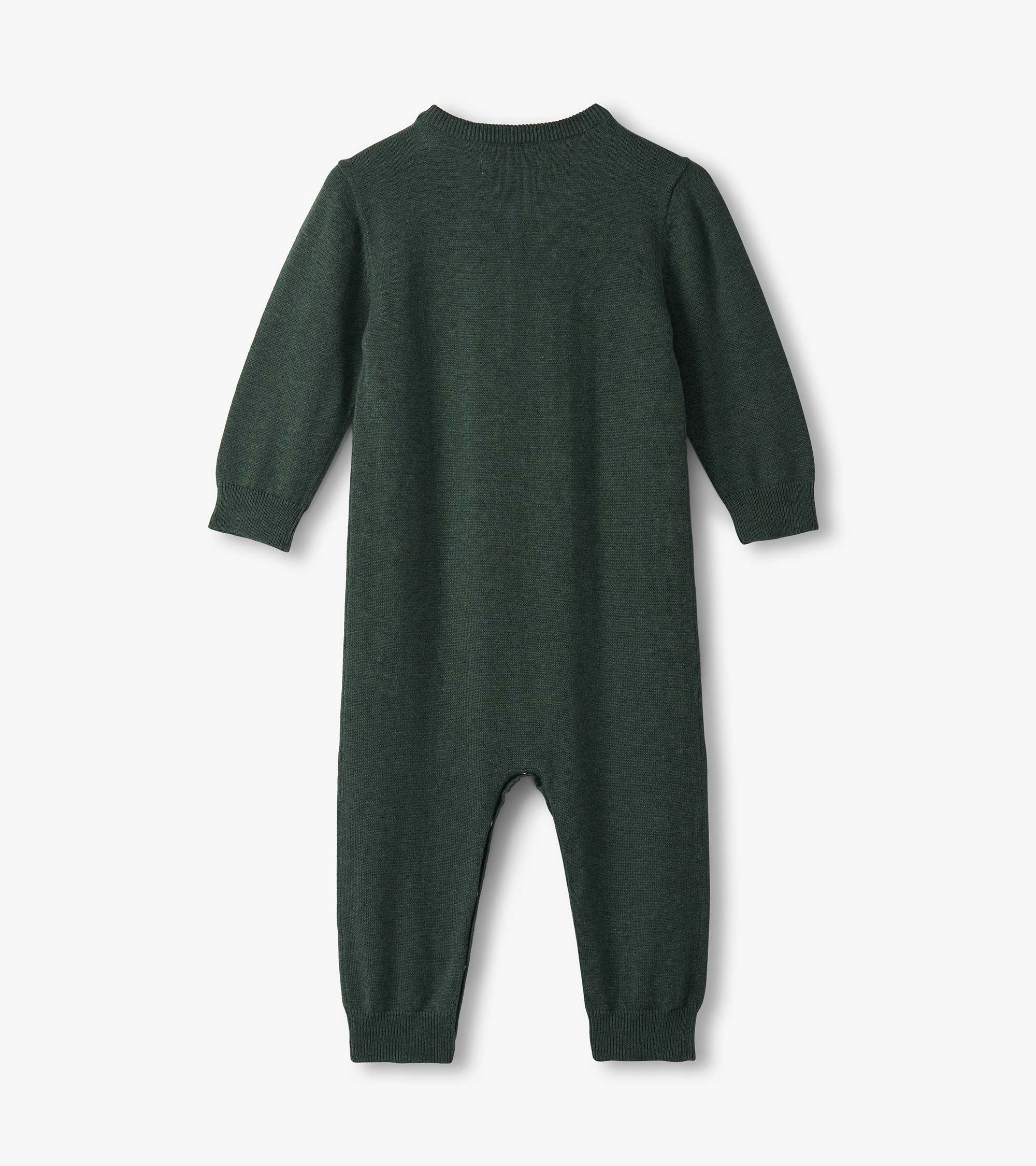 Baby Boys Teddy Bear Sweater Romper