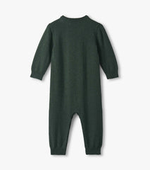 Baby Boys Teddy Bear Sweater Romper