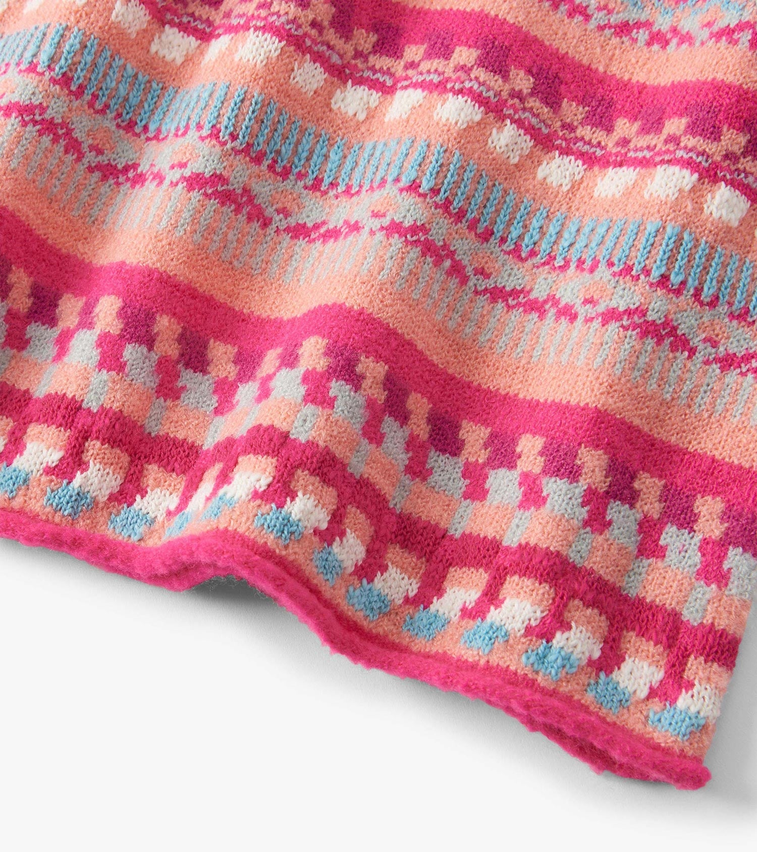 Girls Sunset Stripe Sweater Dress