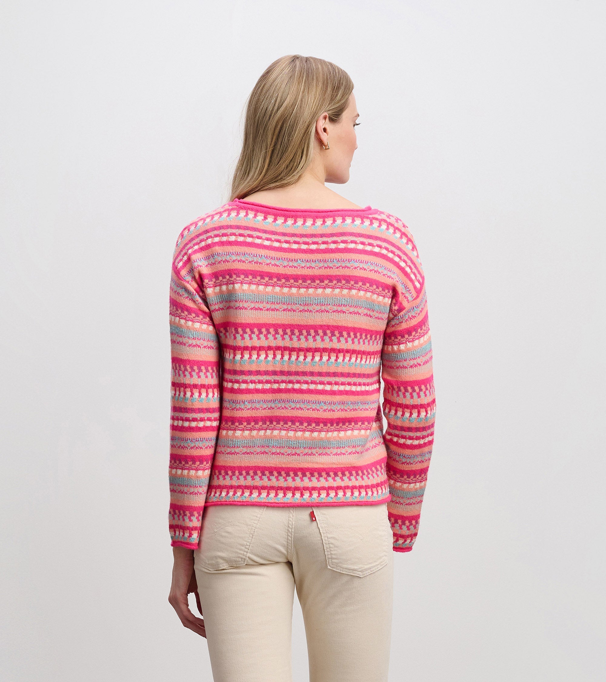 Hannah Sweater - Sunset
